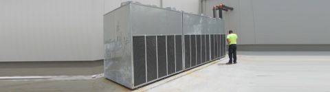 P-series chillers, modular chiller designs Large pressurized chiller systems, customizable chiller systems, engineered solutions, dimplex thermal solutions, koolant koolers