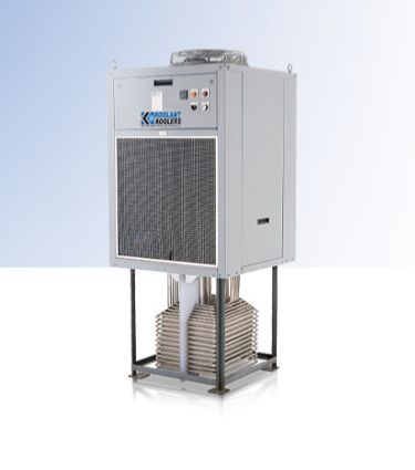 D-Series, drop-in chillers, dimplex thermal chillers, koolant koolers, koolant kooler drop-in chillers, quench tank chillers, jacketed tank chillers industrial chillers, chillers for cutting