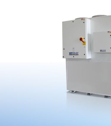 P series chillers, Koolant Koolers Pressurized chillers, pressurized modular chillers, pressurized closed loop chiller systems, dual refrigeration, redundancy, oxygen-free system