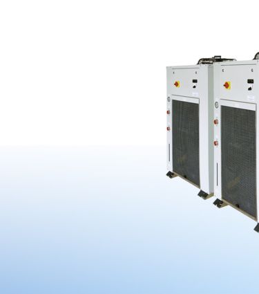 S-Series chillers, dimplex thermal, process cooling chillers, air cooled, water cooled, glycol chillers