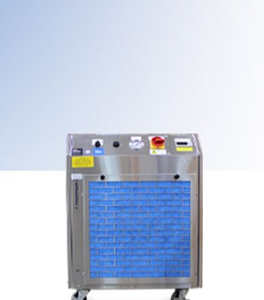 j series chiller, portable chillers, closed loop chiller, 1/8 ton to 2 ton chillers, R513A refrigerant chillers, koolant koolers, dimplex thermal