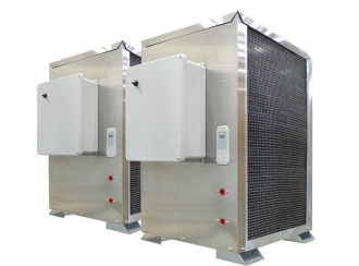 A series chillers, Koolant Koolers A Series chiller, recirculating chillers, customizable chiller, 2-60 ton cooling capacity, oil bath chillers, remote condenser