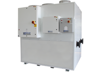 P series chillers, Koolant Koolers Pressurized chillers, pressurized modular chillers, pressurized closed loop chiller systems, dual refrigeration, redundancy, oxygen-free system