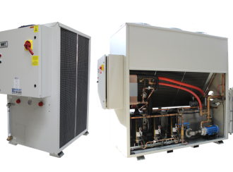 W-Series chillers, customizable chillers, industrial chillers, robust industrial chillers, outdoor chillers, indoor chillers, anti-backflow chiller, high uptime chillers
