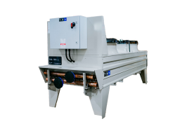 Economizer, F-Series, Air-Cooled, process fluid cooling, natural cold air chiller, chiller air cooled, energy savings koolant koolers, dimplex thermal solutions