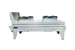 Economizer, F-Series, Air-Cooled, process fluid cooling, natural cold air chiller, chiller air cooled, energy savings koolant koolers, dimplex thermal solutions