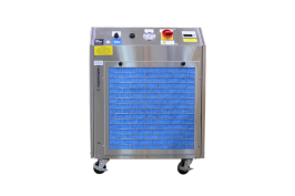 J-series chiller, portable chiller, laser chillers, air cooled chillers, glycol water mix