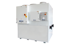 P series chillers, Koolant Koolers Pressurized chillers, pressurized modular chillers, pressurized closed loop chiller systems, dual refrigeration, redundancy, oxygen-free system