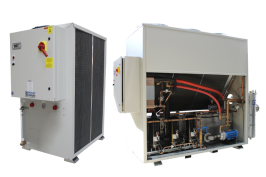 W-Series chillers, customizable chillers, industrial chillers, robust industrial chillers, outdoor chillers, indoor chillers, anti-backflow chiller, high uptime chillers