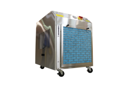 J-series chiller, portable chiller, laser chillers, air cooled chillers, glycol water mix