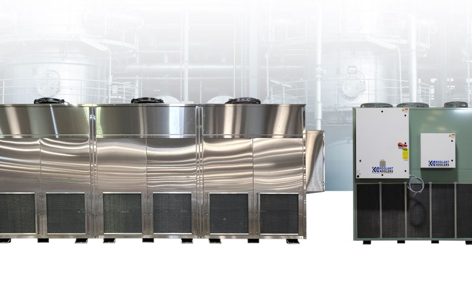 large scale chiller applications, large scale cooling chillers, turnkey chiller designs, custom chillers, custom thermal management