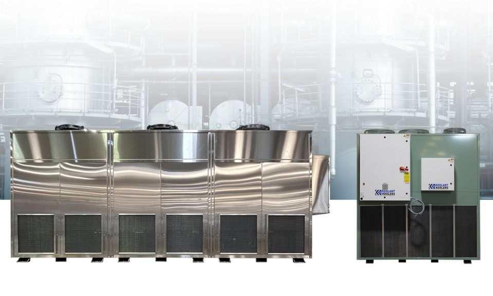 large scale chiller applications, large scale cooling chillers, turnkey chiller designs, custom chillers, custom thermal management