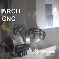 cnc tooling, machine process chillers, ARCH CNC video case study link