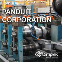 Panduit Corporation case study with industrial chillers, industrial chillers with process engineering, case study, video link