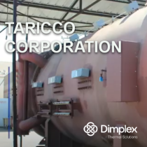 industrial chiller for oven, Taricco Corporation case study, Dimplex case study video link