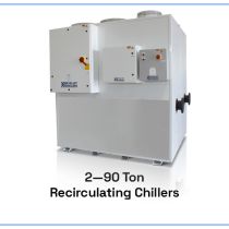 P series chillers, Koolant Koolers Pressurized chillers, pressurized modular chillers, pressurized closed loop chiller systems, dual refrigeration, redundancy, oxygen-free system