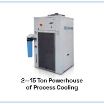s series chiller, koolant koolers chiller, machine tool image, laser chiller, thermal management, 2-15 ton capacity chiller