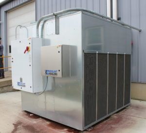 outdoor chiller, process cooling chiller
