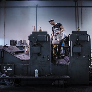 printer maintenance, chiller for printer, uptime image