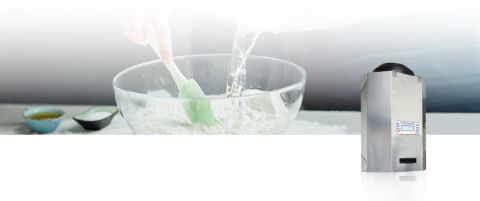 bakery chilled water, chillers, water dispensers, measured water, water accuracy, koolant koolers, kool water dispenser