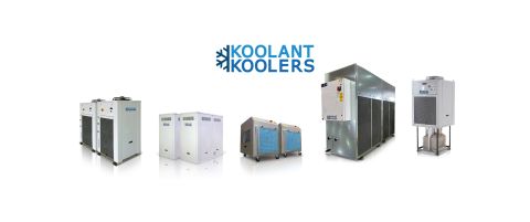 Koolant Kooler, Chillers, Industrial chillers, machine tool chillers, water cooling chillers, glycol-cooling chillers, air-cooling chillers