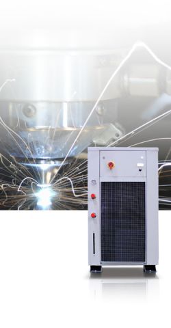 laser chillers, koolant koolers, water chillers, dimplex thermal, cooling optics, thermal management