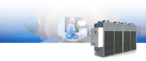medical imaging, mr chillers, ge chillers, philips chillers, siemens chillers, mri chillers, koolant koolers, dimplex thermal, mr cooling, refrigerant