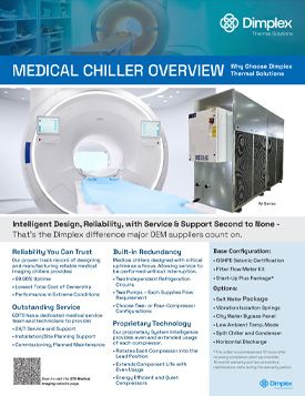 medical imaging chillers, mri chillers medical chillers for operations