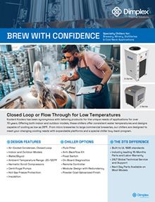 brewery chillers, winery chillers, chillers for distilleries, chillers for breweries, brewing equipment, cooling equipment, fermentation tanks