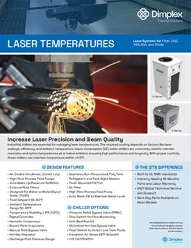 laser chiller systems, laser cutting, air-cooled laser chillers, water-cooled laser chillers, glycol mix chillers