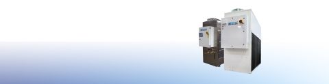 W-Series chillers, customizable chillers, industrial chillers, robust industrial chillers, outdoor chillers, indoor chillers, anti-backflow chiller, high uptime chillers