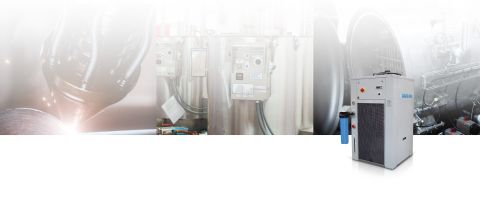 additive manufacturing chillers, metal 3D printing, chillers for metal 3D printing, metal chillers, process chillers, industrial water chillers, refrigerant, dimplex thermal, koolant koolers