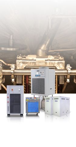 product overview page, dimplex chillers, koolant koolers, thermal management products, chillers, industrial chillers, medical chillers, process chillers, beverage chillers, laser chillers, waterjet chillers