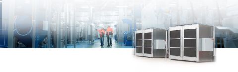 customized chiller solutions, large scale thermal management, large scale chillers, multiple chillers,