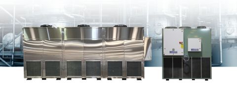large scale chiller applications, large scale cooling chillers, turnkey chiller designs, custom chillers, custom thermal management