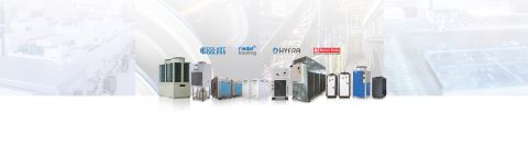 Koolant Koolers, Dimplex thermal solutions, glen dimplex precision cooling group, werner finley, hyfra, riedel kooling, industrial chillers, liquid chillers, glycol chillers, air cooling process cooling, renewable energy cooling, homepage graphic