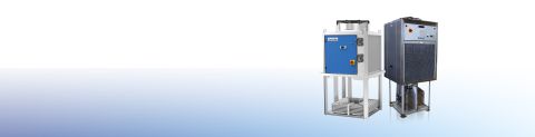 drop in chillers, dimplex thermal, hyfra chillers, oil bath chillers, koolant koolers graphic for drop in chillers