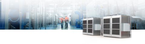 customized chiller solutions, large scale thermal management, large scale chillers, multiple chillers, 