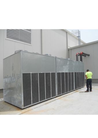 P-series chillers, modular chiller designs Large pressurized chiller systems, customizable chiller systems, engineered solutions, dimplex thermal solutions, koolant koolers