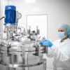 pharmaceutical manufacturing chillers, autoclaves, tanks, jacketed tanks, jacketed vessels, industrial water chillers, glycol chillers, dimplex thermal, koolant koolers, cosmetic manufacturing cooling